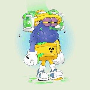 Garbage Friend #3556