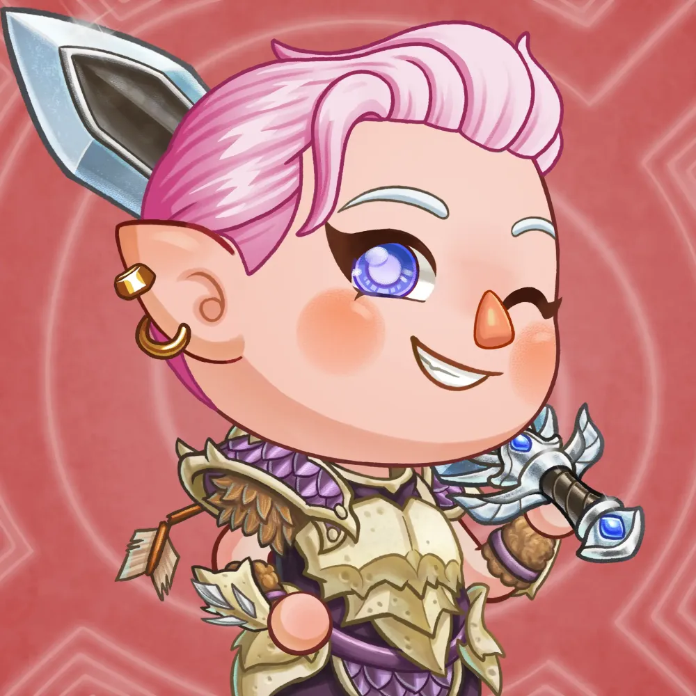 Elven Paladin III #3