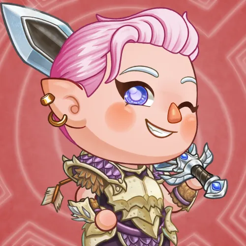 Elven Paladin III #3