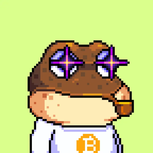 Bitcoin Frog #6826 (Inscription #406840)