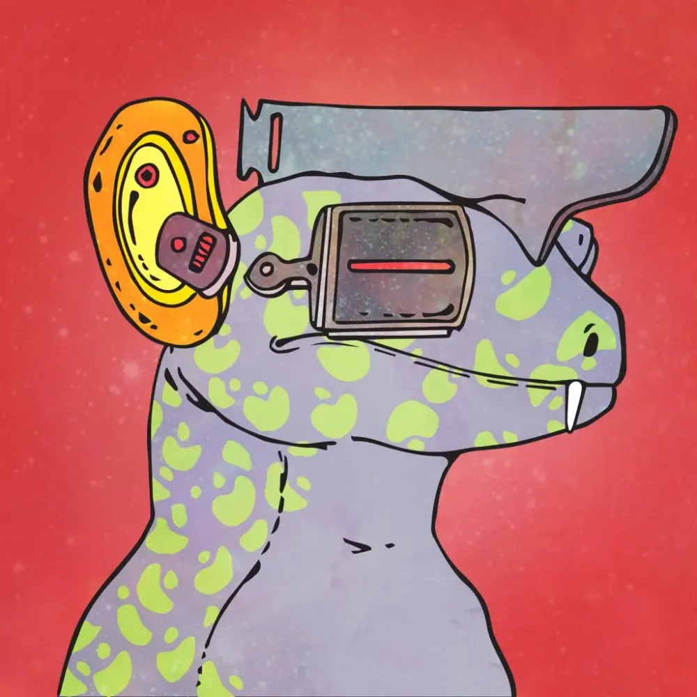 Galactic Gecko #6976