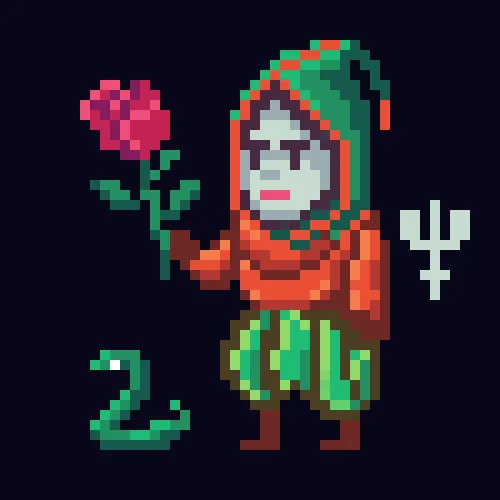Hedge Wizard Samael of Elysium #7212