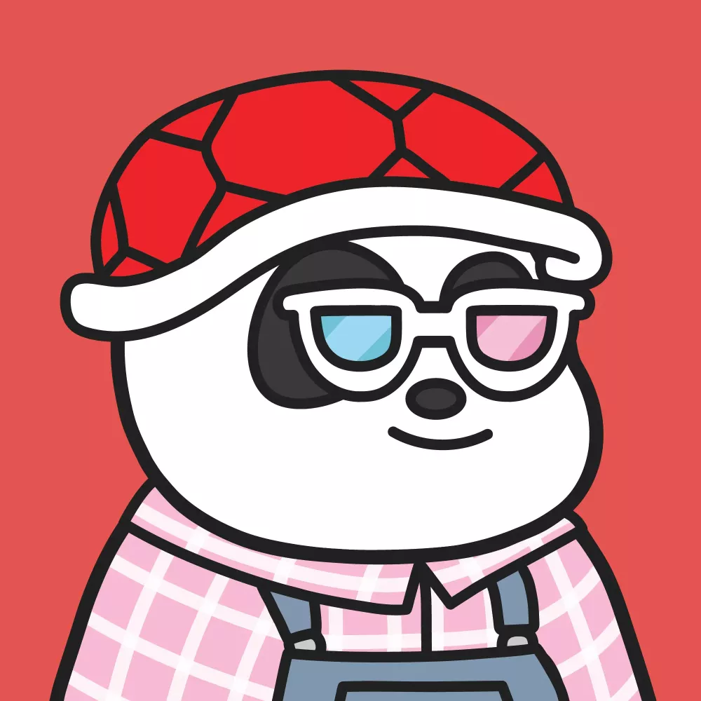 Frenly Panda #5801