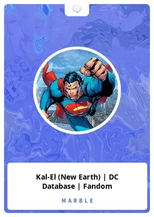 Kal-El(NewEarth)|DCDatabase|Fandom #45354