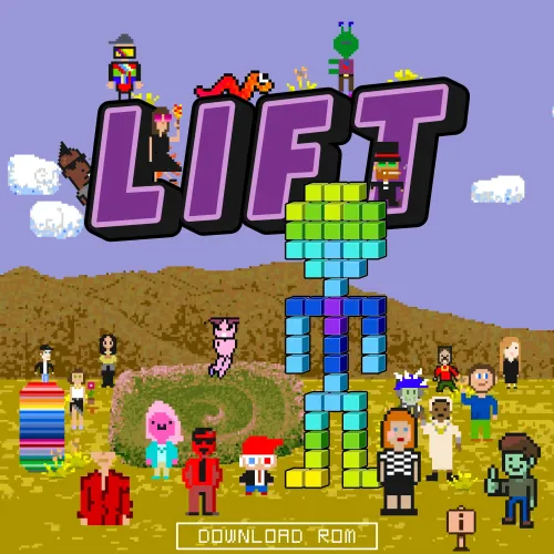 LIFT (a self portrait) #519