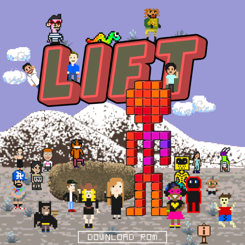 LIFT (a self portrait) #47
