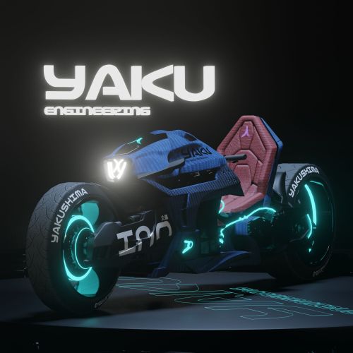 Yaku Engineering ONI S-01 #5984