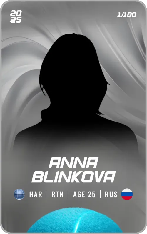 Anna Blinkova - Silver - Return #20493