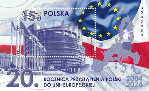 NFT Stamp "20 years of Poland in EU" #8