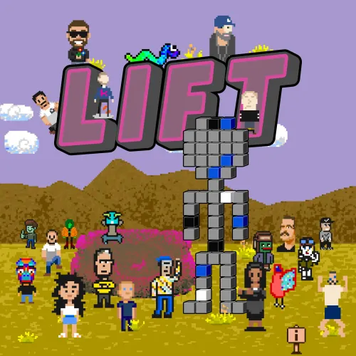 LIFT (a self portrait) #613