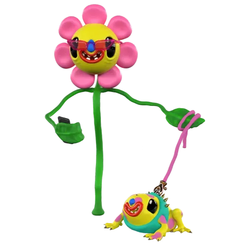 Flower & Toad #22