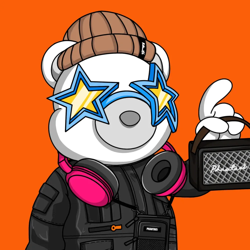 PHANTA BEAR #4596