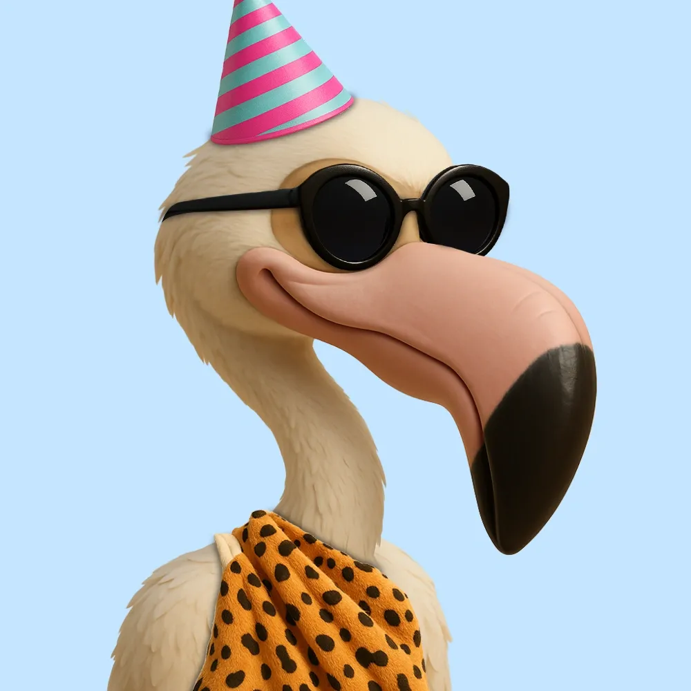 Good Flamingo Club #1103