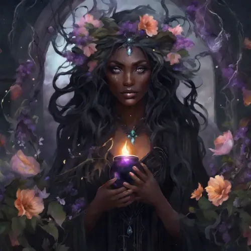 Candle Lady  