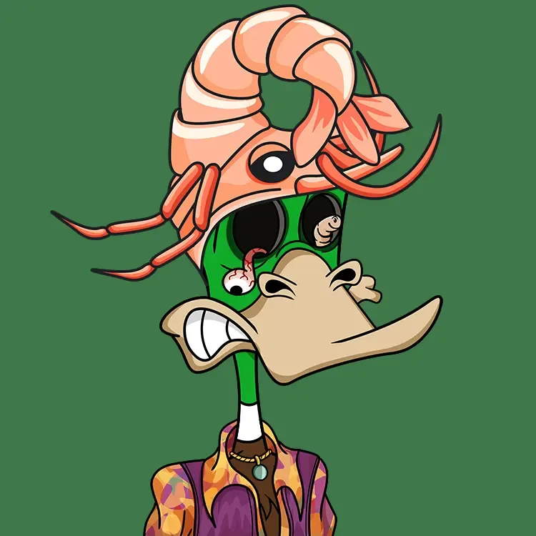 Alpha Duck #4011