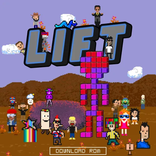 LIFT (a self portrait) #330
