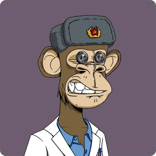 Bored Ape Yacht Club #3434