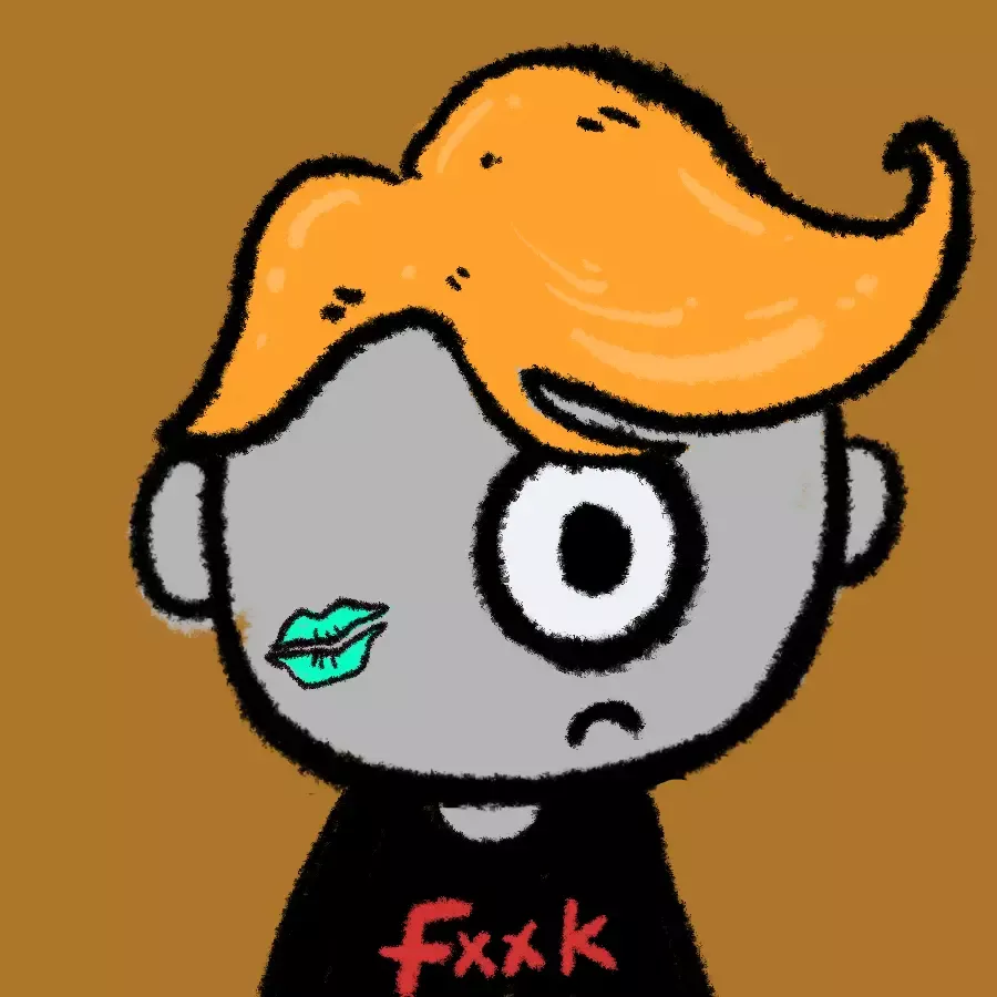 one-eyed #6795