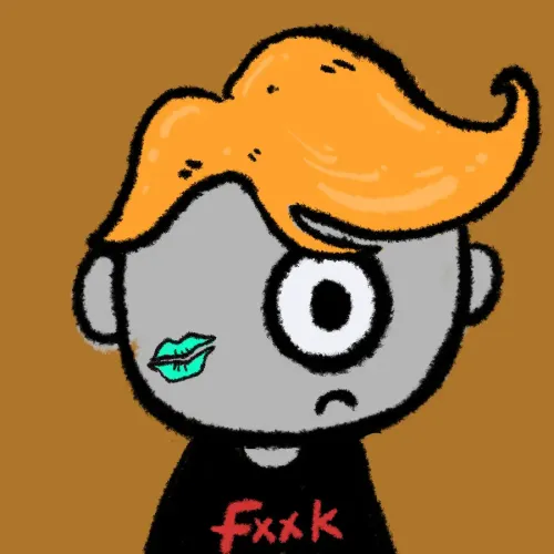 one-eyed #6795