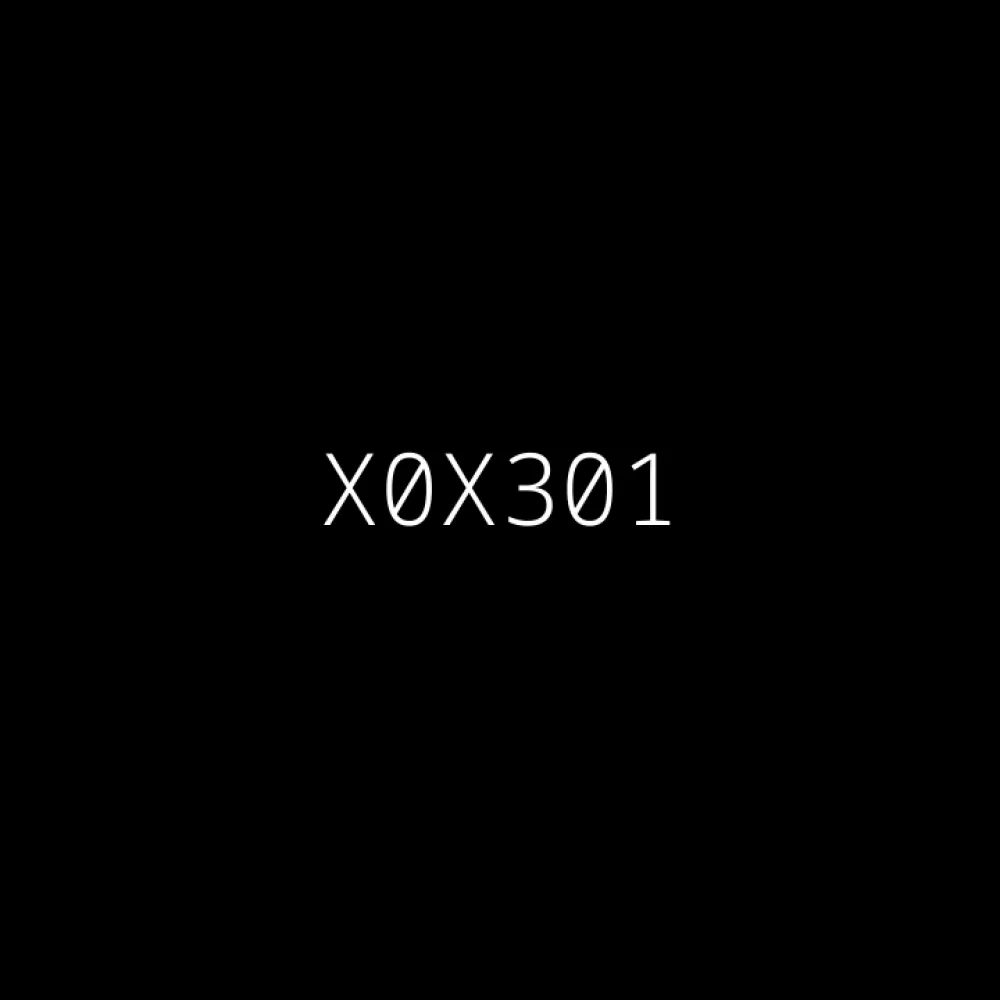 X0X301 #301