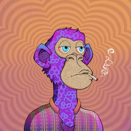 Trippin' Ape Tribe #6536