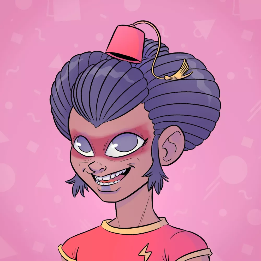 SuperGeisha #1064