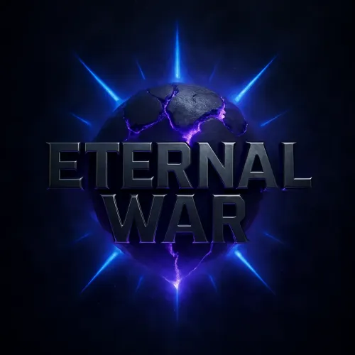 ETERNAL WAR LOGO ＃10