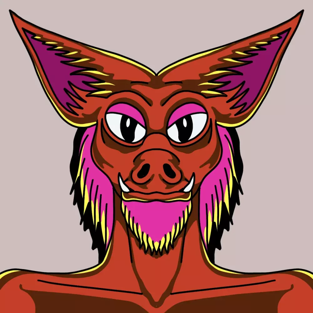 |Hedz| Bearded Dragon Red #482