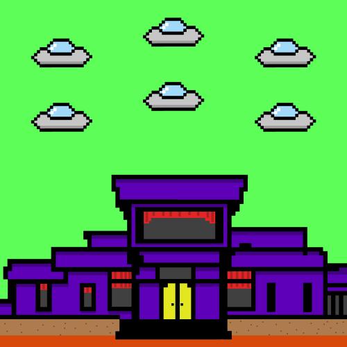 8BitGraffitiMansions #279