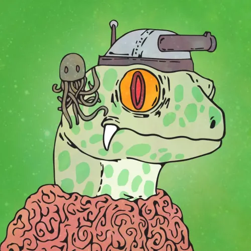 Galactic Gecko #9982