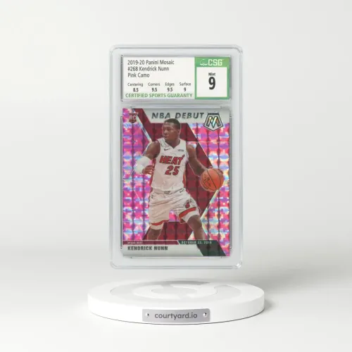 1990-91 Fleer All Stars #7 Karl Malone (CSG 8 NM-MT)