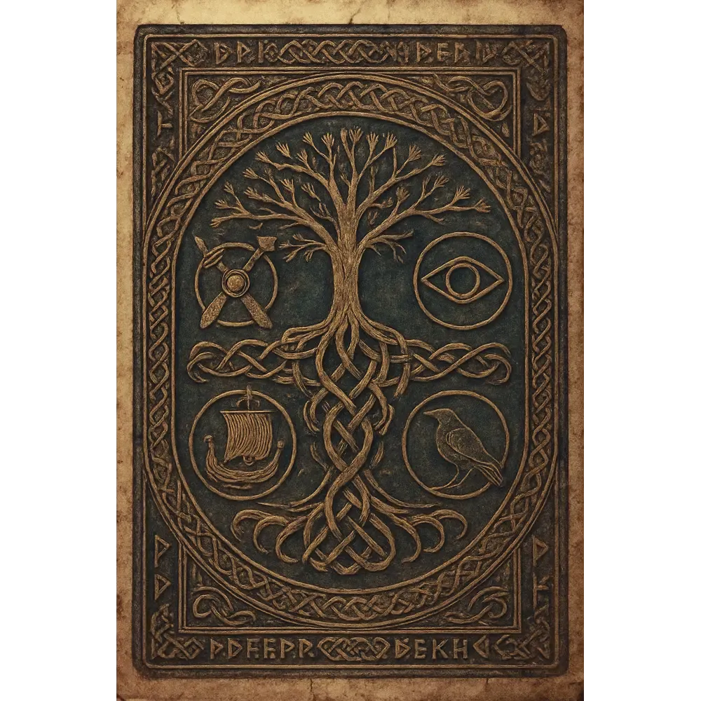 Yggdrasil Tree #31
