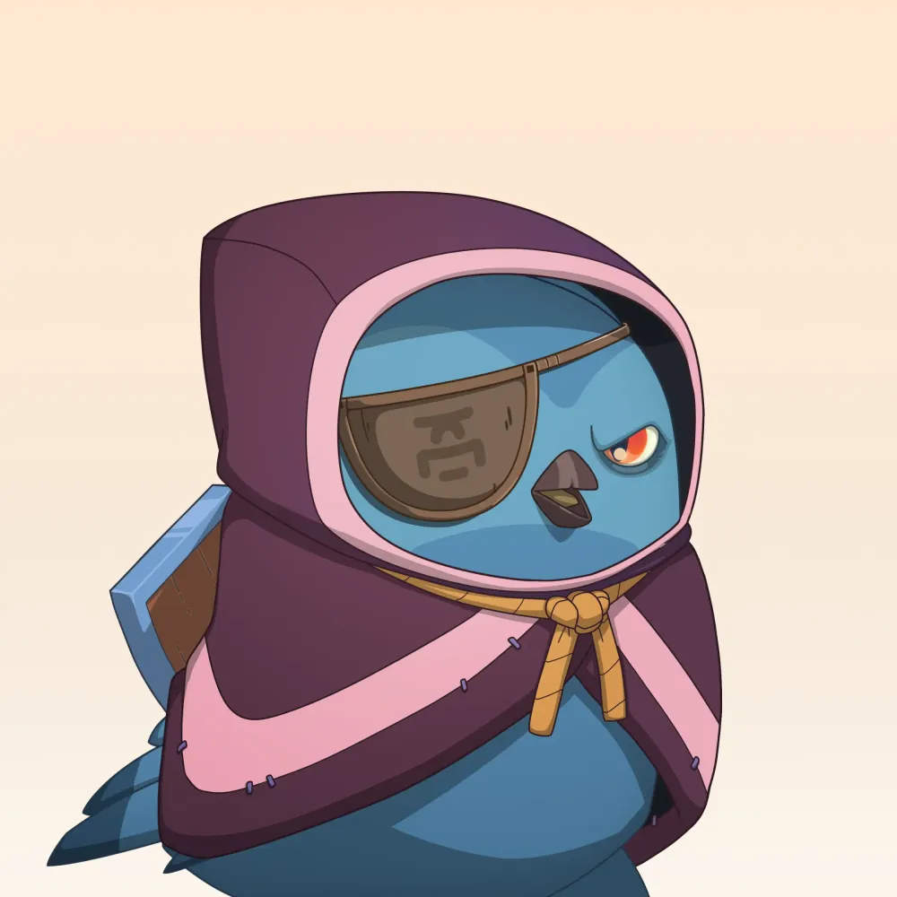 Moonbirds: Mythics #8658