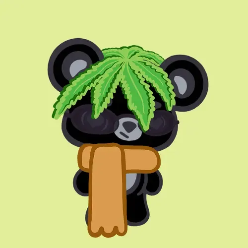 Budda Bear #4479