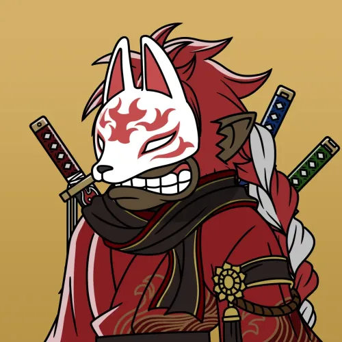 Neo Samurai Monkey #1815