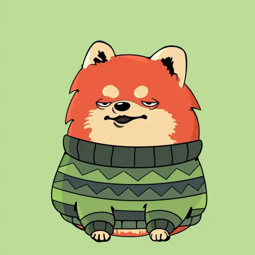 Fluffy Pup ＃3384