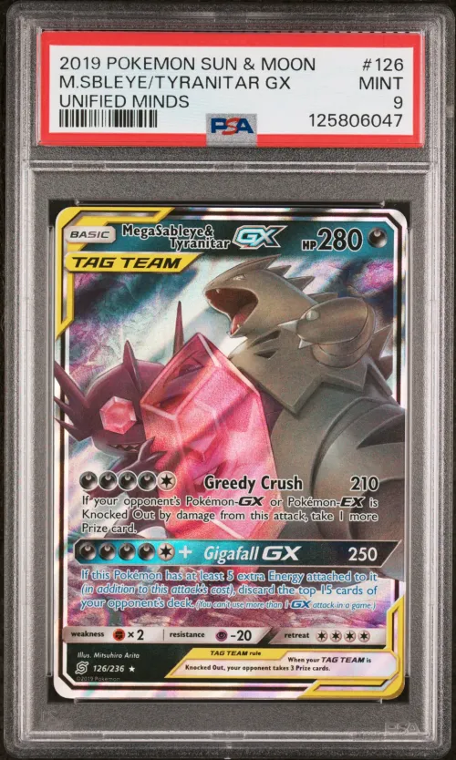 2019 #126 Mega Sableye & Tyranit