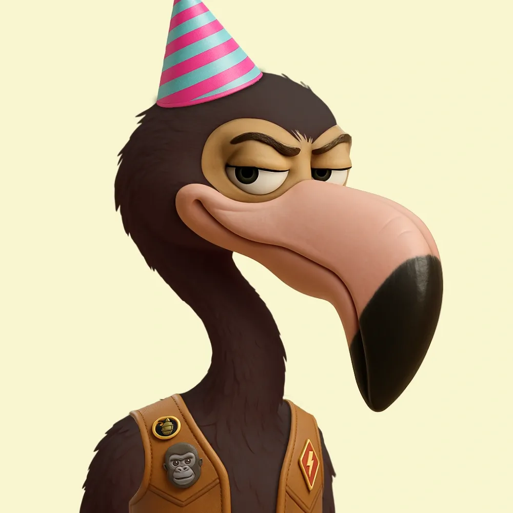 Good Flamingo Club #2297