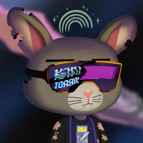 Digit Rabbit           #1925