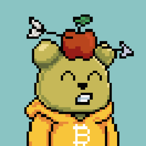 Bitcoin Bear Cub #4789 (Inscription #642553)