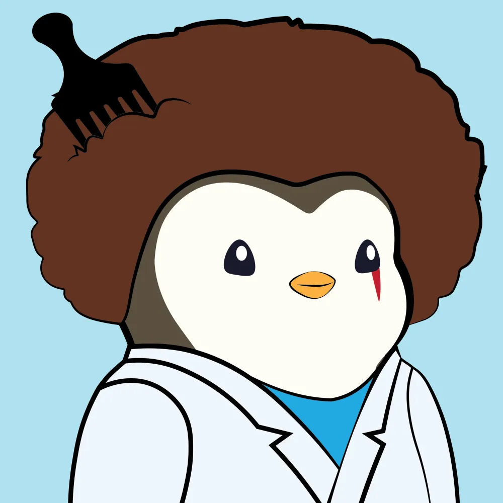 Pudgy Penguin #6900
