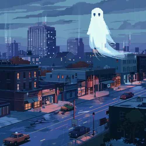 GHOST LOST #967