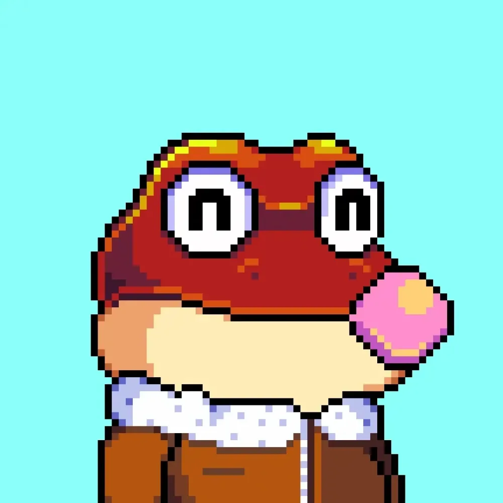 Bitcoin Frog #5654 (Inscription #411469)
