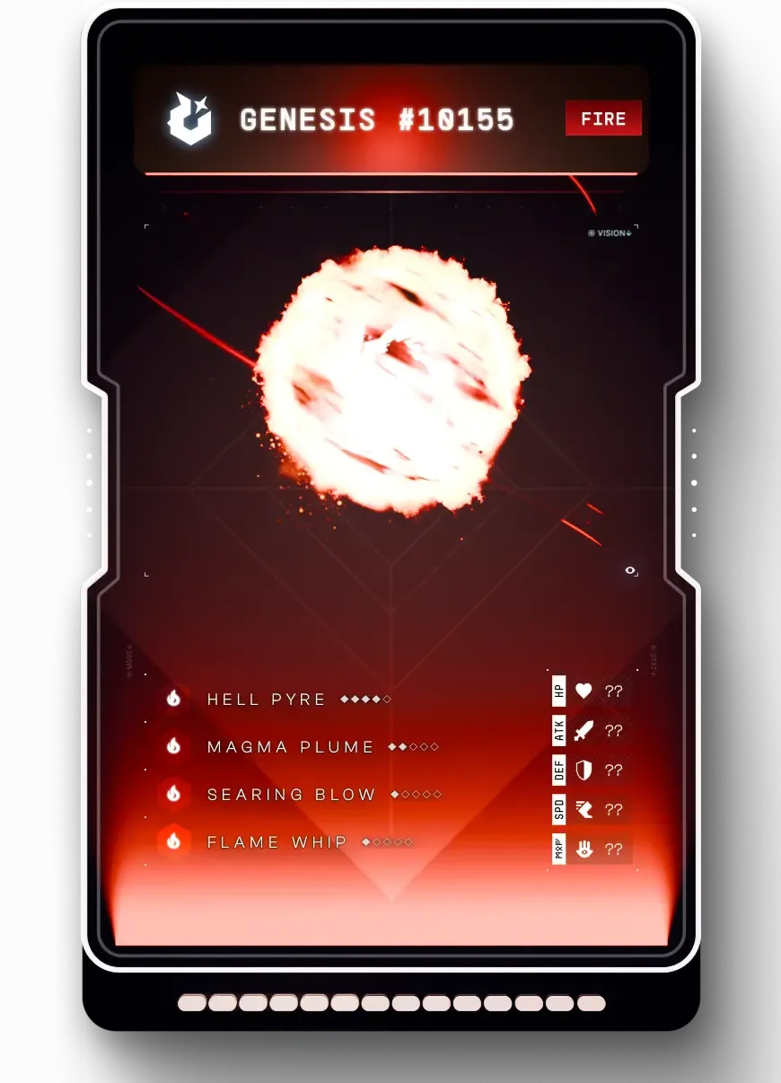 Genesis Pixl Pet #10155