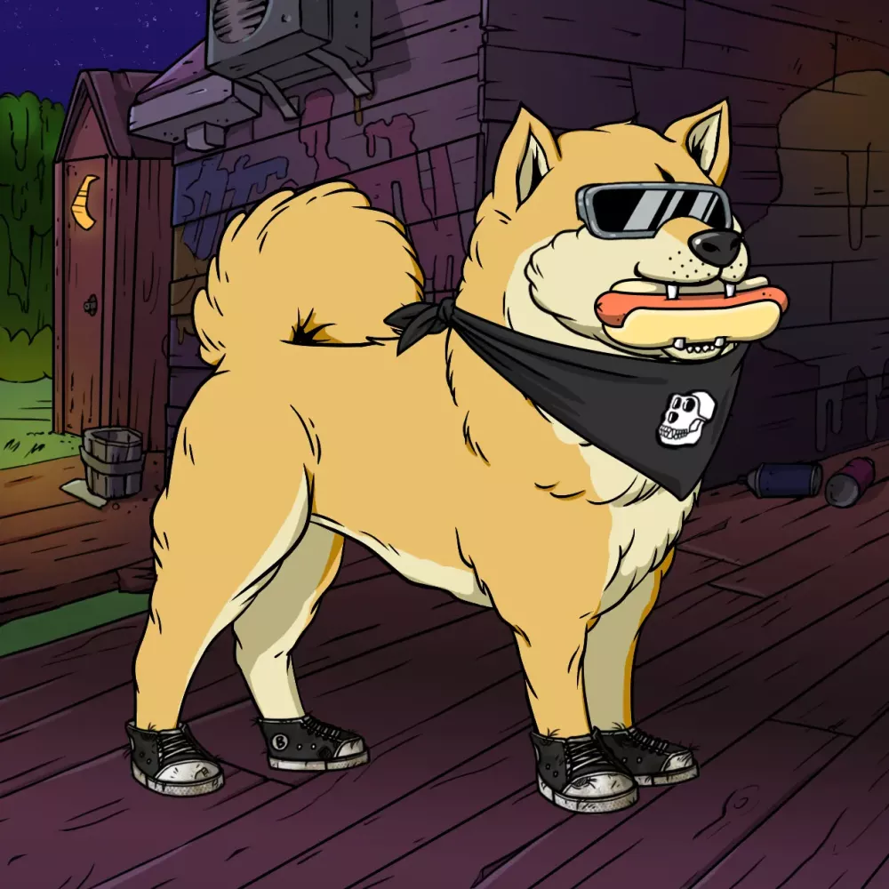 Bored Ape Kennel Club #8267