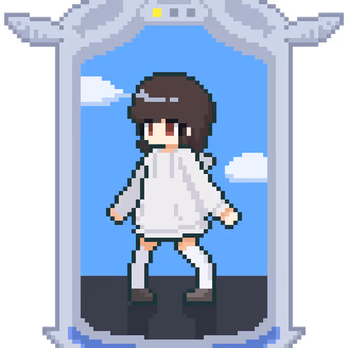 White Hoodie Girl #1