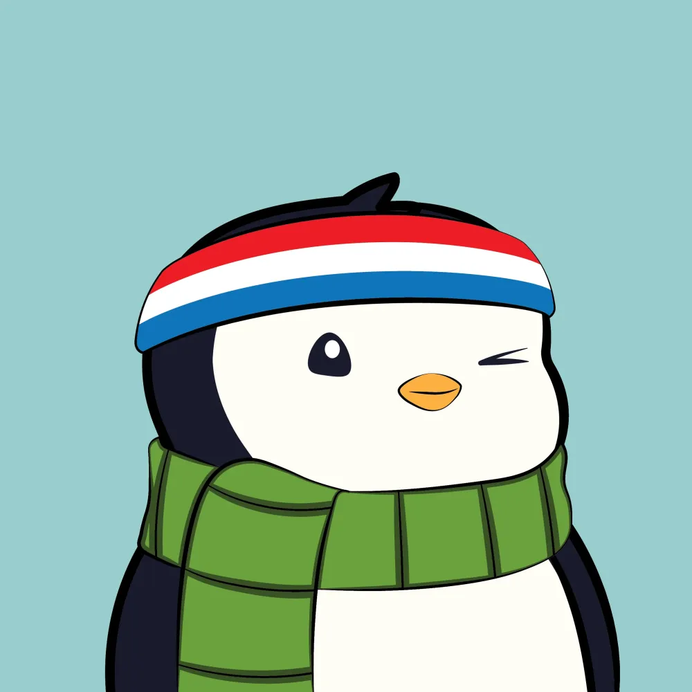 Pudgy Penguin #7899