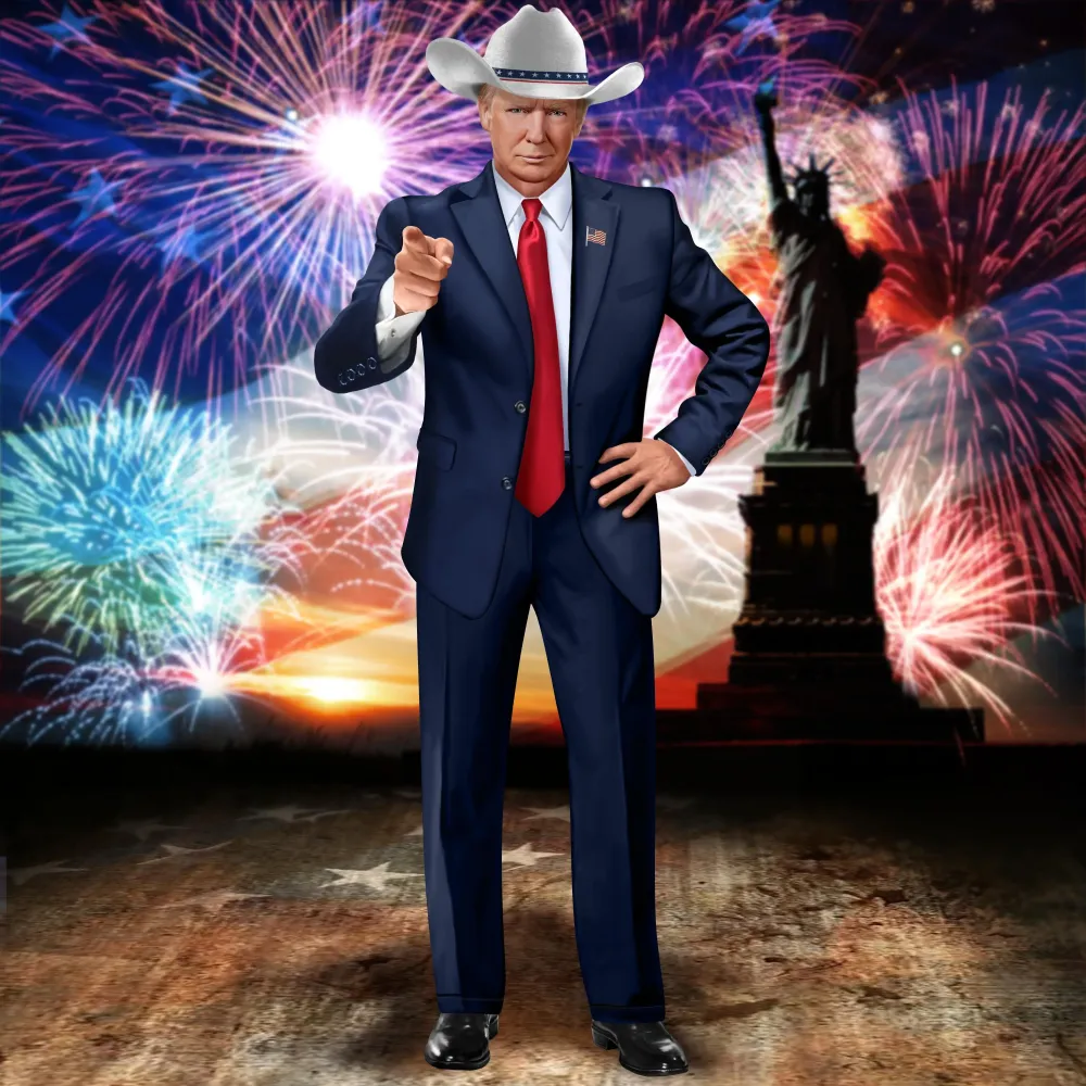 Trump Digital Trading Card #26344
