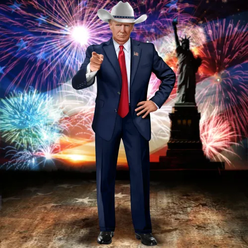 Trump Digital Trading Card #26344