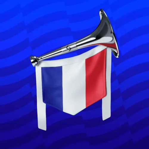 Cheer for France [Silver] #21822